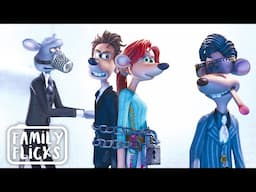 A Painful Escape | Flushed Away (2006) | Family Flicks