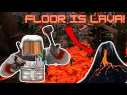 Gorilla Tag VR Valcano Eruption Update! (Floor is Lava!)