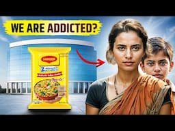 The Shocking Story of Maggi 😱 Why Maggi Became So Famous? | Live Hindi Facts