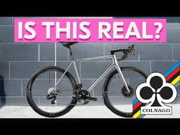 First Rim Brake, Now Steel? Colnago Steelvelo's Stunning Design!