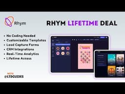 Rhym Lifetime Deal - Turn Anonymous Visitorsinto Loyal Customers