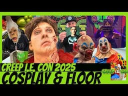 CreepIE Con 2025 - Horror Convention - Cosplay, Haunted Attraction, Floor & More