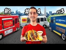 I Found NYC's 15 Best Food Trucks!