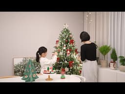 SUB) 따뜻한 연말을 보내는 부지런한 주부의 살림 일상🎄