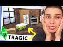 Renovating yet another tragic apartment | The Sims 4 (Vector Bunsen TT2)