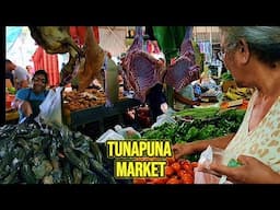 Exploring Trinidad's Vibrant Meat and Vegetables Market