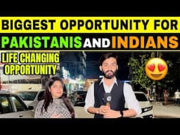 BIGGEST OPPORTUNITY FOR PAKISTANIS 🇵🇰 & INDIANS 🇮🇳 PUBLIC