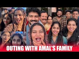 A DAY OUT WITH AMAL’S FAMILY 😍 | JUNU ന് എട്ടിന്റെ പണി കിട്ടി 😂 | FIRST THEYYAM ❤️ | PULLOTHI