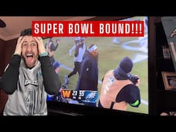 Philadelphia Eagles Are Going to the Super Bowl - Reactions!