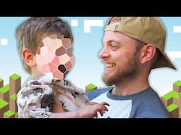 I Played Minecraft With My Son