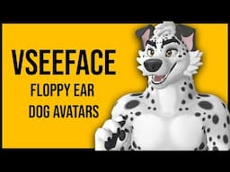 Vseeface Floppy Ear Dog Avatars by LatinVixen