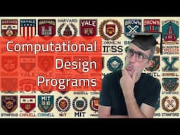 Want to Study Computational Design? Look here!