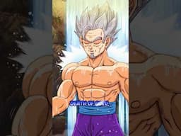 Old Man Gohan in the Era After Goku #dragonballsuper #shorts #gohan