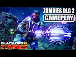 BLACK OPS 6 ZOMBIES DLC 2 "THE TOMB" GAMEPLAY TRAILER w/ ORIGINS STAFFS GAMEPLAY!!!