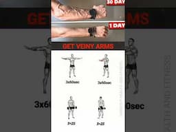 Get Veiny Arms. Save the Workout For Future Reference.  #veinyarms #forearmsworkout