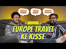 Lap dance in Turkey, Amsterdam's weird traditions, London's beggers & more | Broscast4 w@ZainAnwarrr