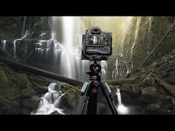 HOW TO SHOOT WATERFALLS (Easy beginner guide)