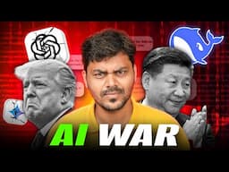 AI War 🔥 Deepseek AI : The ChatGPT KILLER - China vs USA