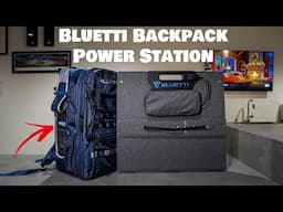 Bluetti Handsfree 2 60L BackPack 700 Watt Power Station Review