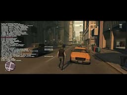 GTA IV EFLC Luis Funny Dead Wasted with Trainer Gameplay