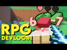 Making an RPG on Roblox | Devlog 1