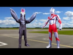 初代ウルトラマン Bタイプ&バルタン星人2代目　ソフビ　レビュー　　　　科特隊宇宙へ