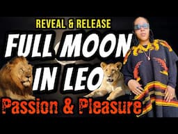 Full Moon in Leo: Meaning, Energy, What to Do, Journal Prompts, Crystals, & More w/ BETTER AUDIO