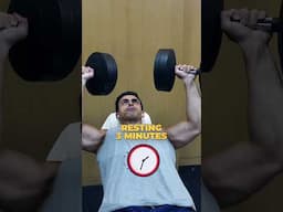 1-Minute VS 3-Minutes Rest Between Sets (Science Revealed)