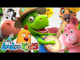 Zigaloo Had a Farm (Official Video) – Dino Songs and Animal Fun for Children - LooLoo Kids