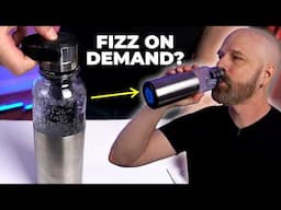 $89 Bottle Turns Water to Fizz? Aerflo Review!