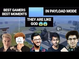 Best Gamers Best Moments In New Payload Mode They are like God I PUBGMOBILE