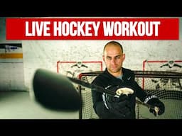 LIVE HOCKEY WORKOUT: 3/23/20 @ 12:00 pm cst