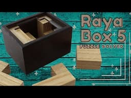 Here’s How to Solve Raya Box No. 5 Like a Pro! #puzzlesolve