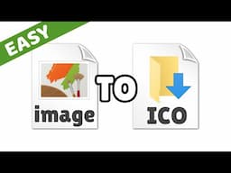 How to create an .ICO icon file (beginner tutorial)