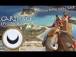 Battle of a Thousand Peasants - Carthage Episode #24 - Let's Play Rome: Total War