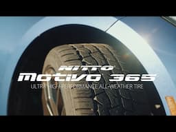 All-New Nitto Motivo 365 Ultra High Performance All-Weather Tire