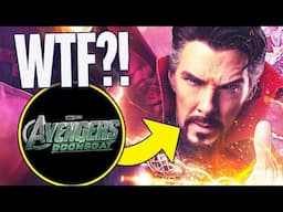 So... DOCTOR STRANGE IS IN AVENGERS DOOMSDAY?! New Report Explained!