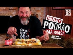 Receita #07 FogoSul - Hot Dog Podrão na Brasa com Jimmy Ogro