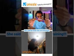 Amazing Magic on OMEGLE!