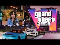 QuarterJade and Masayoshi react to the new GTA VI trailer!