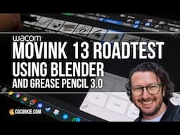 Wacom Movink 13 Review: Best Portable Pen Display for Blender Artists?