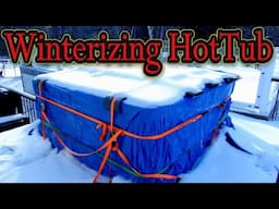 How to Winterize and Cover a Hot Tub for a Freezing Cold Snowy Climate