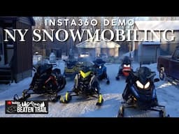 Snowmobile Demo - Redfield, NY - Fuel Stop #insta360 x4 - Sneak Peek Full Episode coming soon!