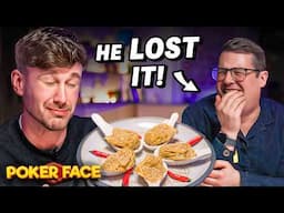 POKER FACE Food Challenge | 1000x Spicy, Fishy, Chewy, Dry