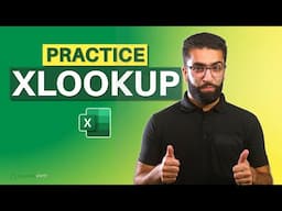 Practice Excel's XLOOKUP in Less than 7 Minutes | Quick and Easy Tutorial!