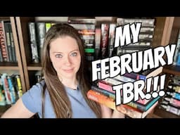 MY FEBRUARY READING PLANS! Reading 2025 new releases and finishing a series!