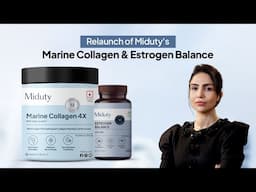 Relaunch of Miduty's Marine Collagen & Estrogen Balance #relaunch #miduty #palakmidha