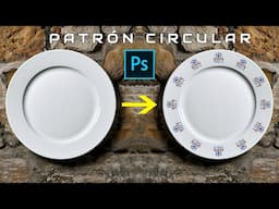 Patrón Circular Repetitivo en Photoshop