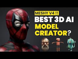 Best AI 3D Tool ?  • AI Modelling Review