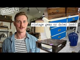 Unexpected Vintage Furniture Thrift Flip Ideas!